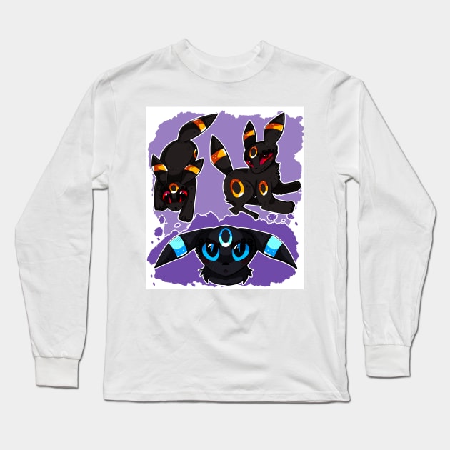 U.m.b.r.e.o.n Long Sleeve T-Shirt by rocioam7